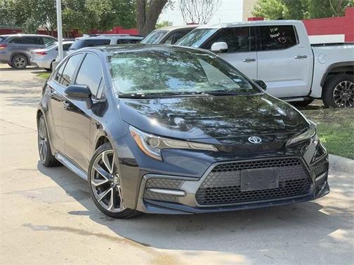 2021 Toyota Corolla SE