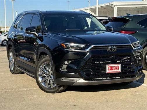 2025 Toyota Grand Highlander Platinum