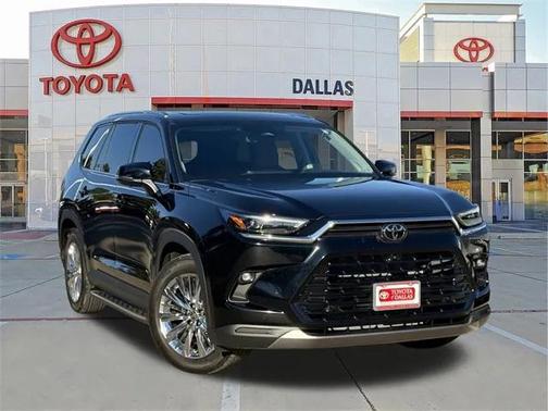 2025 Toyota Grand Highlander Platinum