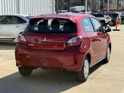 Red 2024 Mitsubishi Mirage ES