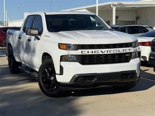 2019 Chevrolet Silverado 1500 Custom