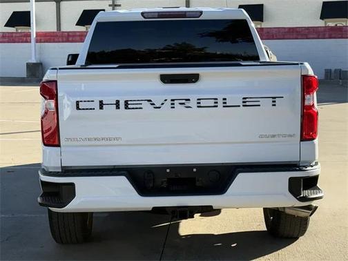 2019 Chevrolet Silverado 1500 Custom