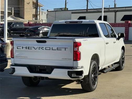 2019 Chevrolet Silverado 1500 Custom