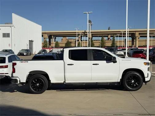 2019 Chevrolet Silverado 1500 Custom