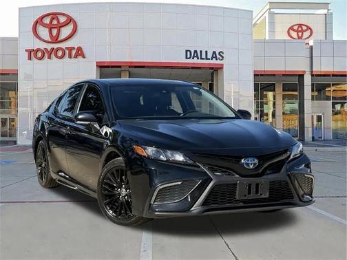 2022 Toyota Camry Nightshade Edition Hybrid