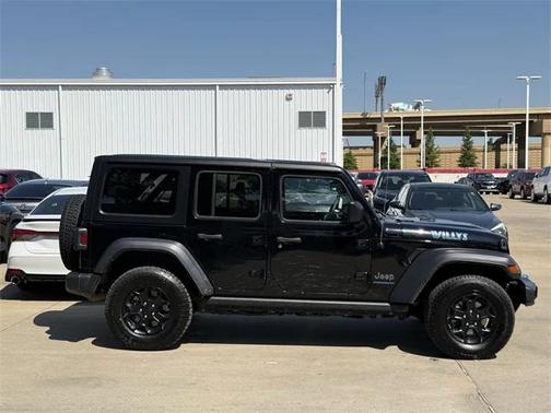 2023 Jeep Wrangler 4xe Willys