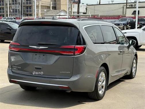 2022 Chrysler Pacifica Limited