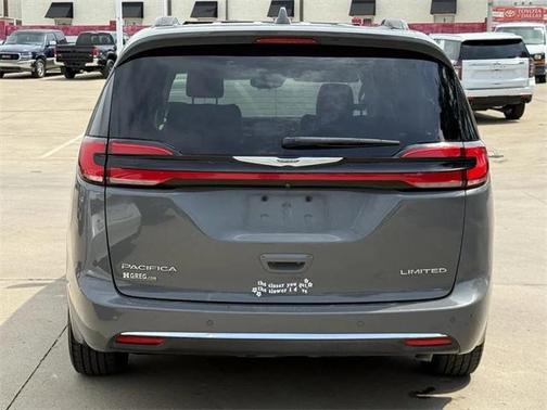 2022 Chrysler Pacifica Limited