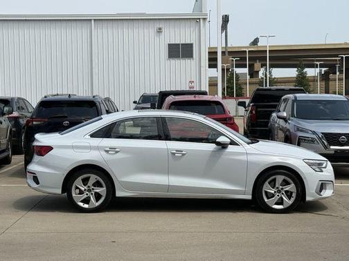 White 2024 Audi A3 Premium