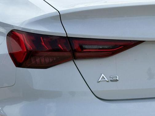White 2024 Audi A3 Premium