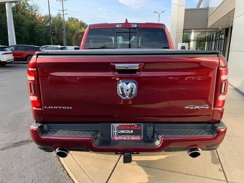Delmonico Red Pearl 2021 RAM 1500 Limited