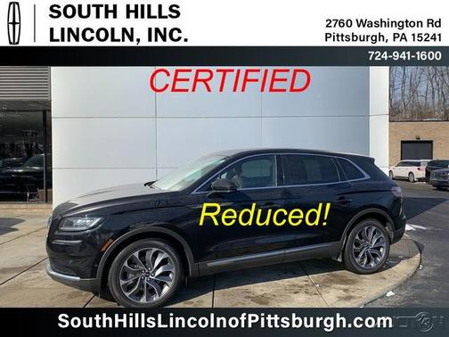 2023 Lincoln Nautilus Reserve