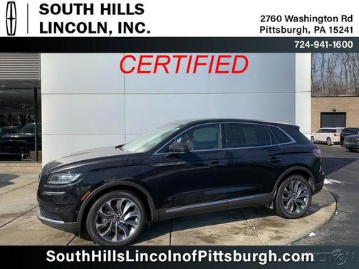 2023 Lincoln Nautilus Reserve