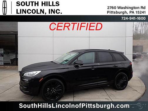 2025 Lincoln Corsair Reserve