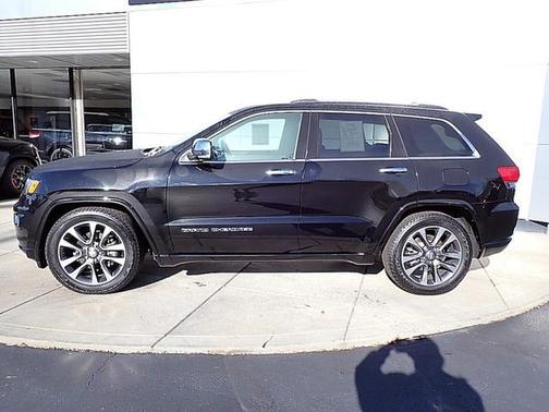 2018 Jeep Grand Cherokee Overland