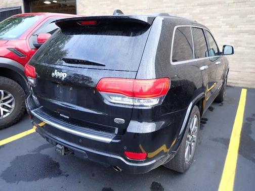 2018 Jeep Grand Cherokee Overland