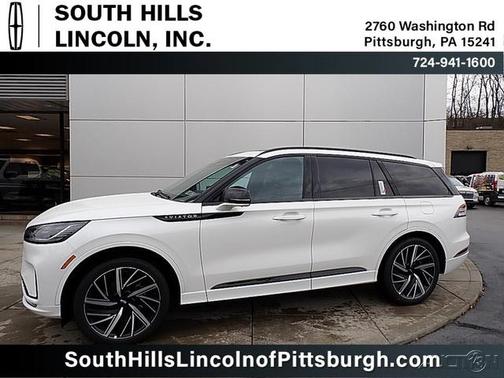 2025 Lincoln Aviator Black Label AWD