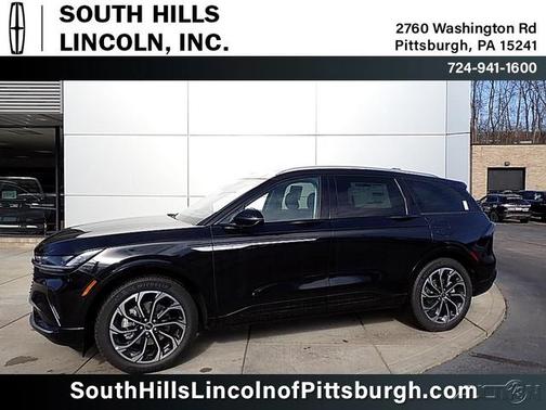 2025 Lincoln Nautilus Reserve