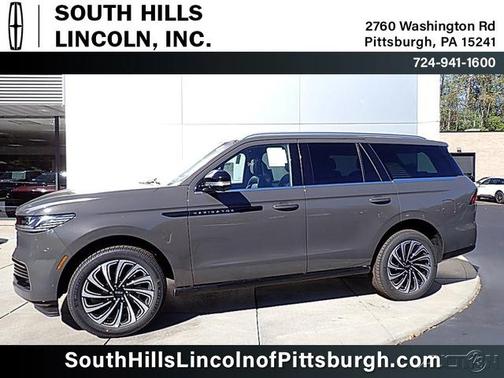 2025 Lincoln Navigator Black Label