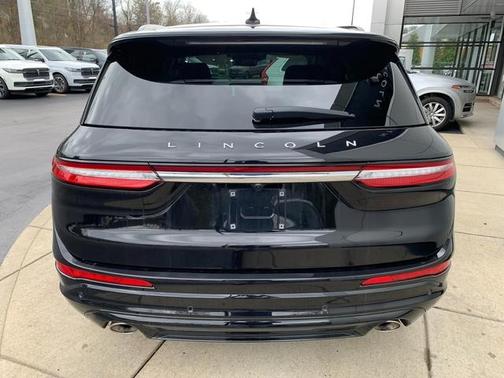 Infinite Black Metallic 2026 Lincoln Corsair Premiere
