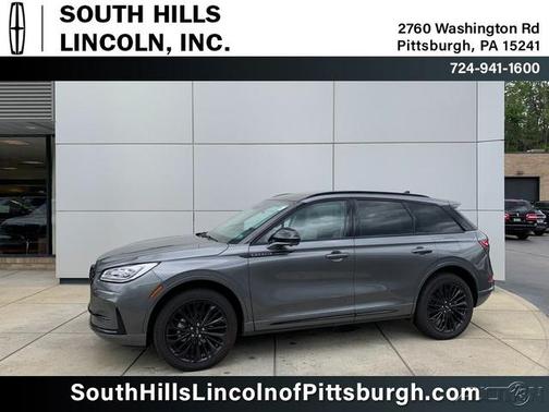 Metallic 2026 Lincoln Corsair Reserve