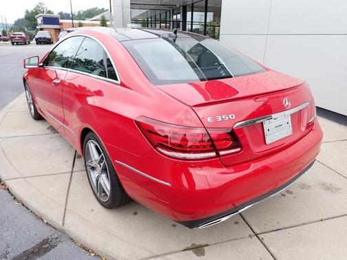 2014 Mercedes-Benz E-Class E 350