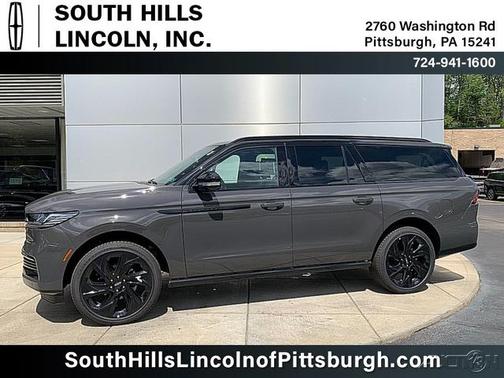 Metallic 2026 Lincoln Navigator L Black Label