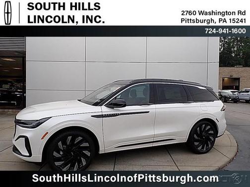2025 Lincoln Nautilus Black Label