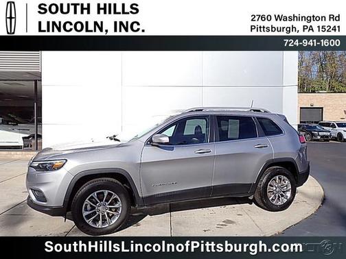 2021 Jeep Cherokee Latitude Lux