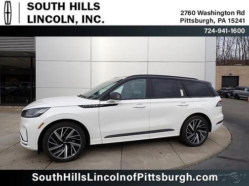 2025 Lincoln Aviator Black Label AWD
