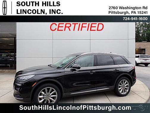 2022 Lincoln Corsair Standard