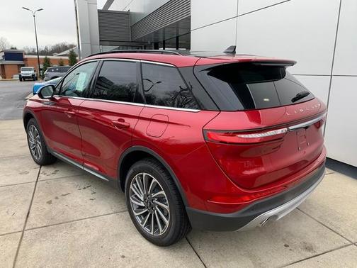 Red Carpet Metallic Tinted Clearcoat 2026 Lincoln Corsair Reserve