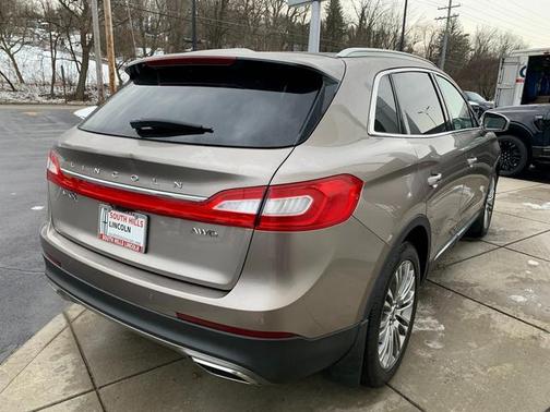 2018 Lincoln MKX Reserve