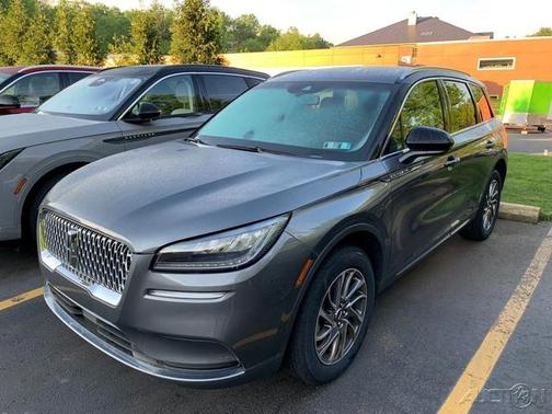 Metallic 2022 Lincoln Corsair Standard