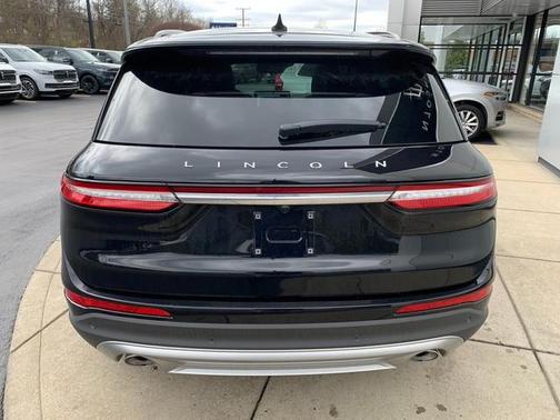 Infinite Black Metallic 2026 Lincoln Corsair Premiere