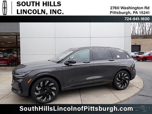 2025 Lincoln Nautilus Black Label