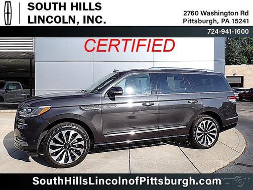 2022 Lincoln Navigator Reserve