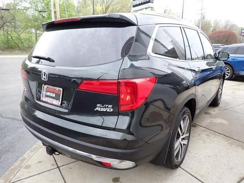 2016 Honda Pilot Elite