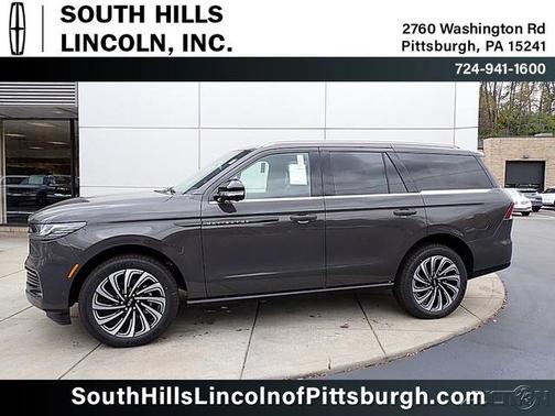 2025 Lincoln Navigator Black Label