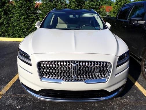 2021 Lincoln Nautilus Reserve
