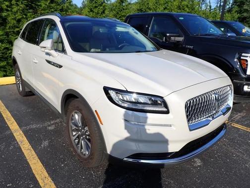 2021 Lincoln Nautilus Reserve