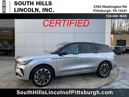 2024 Lincoln Nautilus Reserve