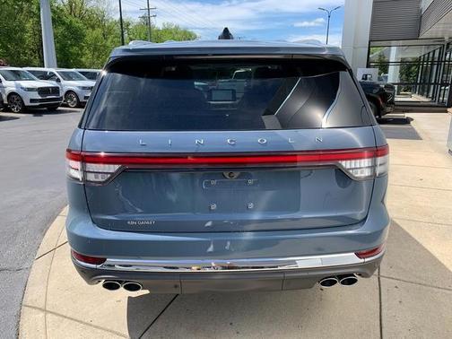 Whisper White 2026 Lincoln Aviator Reserve AWD