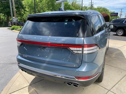 Whisper White 2026 Lincoln Aviator Reserve AWD