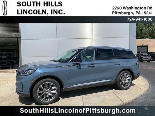 Whisper White 2026 Lincoln Aviator Reserve AWD