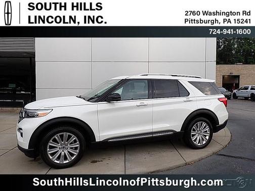 2020 Ford Explorer Limited