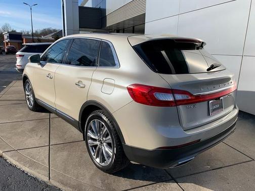 2018 Lincoln MKX Reserve