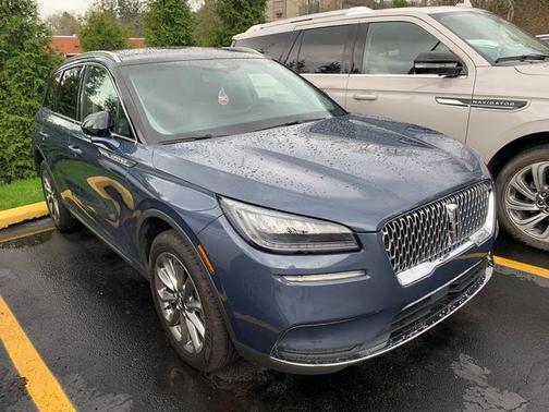 Ocean Drive Blue 2022 Lincoln Corsair Standard