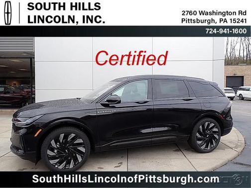 2024 Lincoln Nautilus Reserve