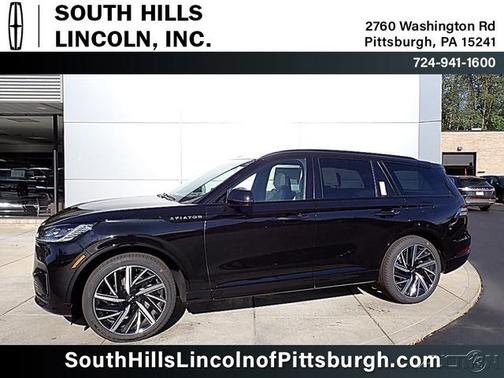 2025 Lincoln Aviator Black Label AWD